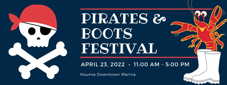 Be a part of our Pirates & Boots Festival